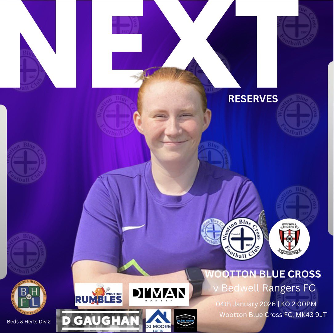 WE ARE BACK 💙

The reserves host Bedwell Rangers this Sunday where they’ll look to start 2026 with a first win in the league ⚽️ 

🔵✖️

#UTBC #WeAreWootton