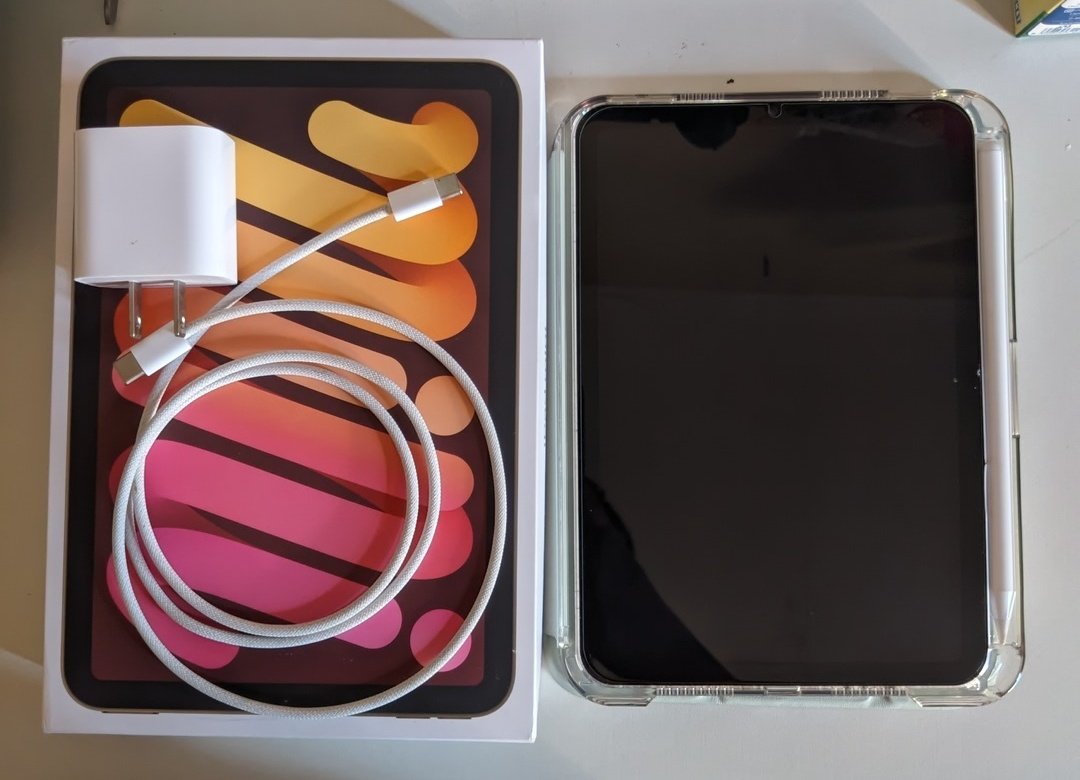 evebrest's tweet photo. Wts ipad mini 7 128gb garansi inter april 2026, free pecil, case 2

COD Solo / Tokopedia 

#zonauang #wtsipad #ipadmini #wtsiphone #wtsapple #wts https://t.co/niql4aXfoz