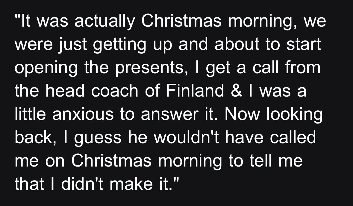 MaxHerzTalks's tweet image. Preds center Erik Haula on how he found out he officially made the Finnish Olympic team 😂: