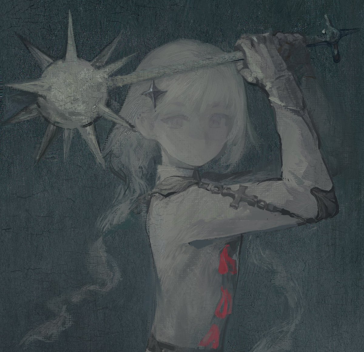 ChunkyEggy's tweet image. Morning star