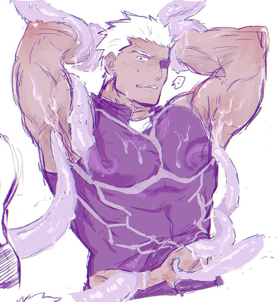 kagekage331's tweet photo. 絵チャでぬーさんが触手になって(？)くれました‼️ありがとうございます‼️
触手弓‼️ https://t.co/1Mc73ITdDp