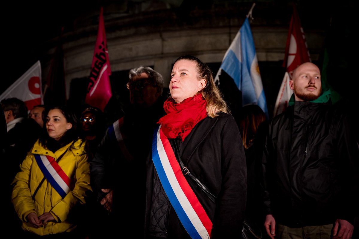 Mathilde Panot tweet media