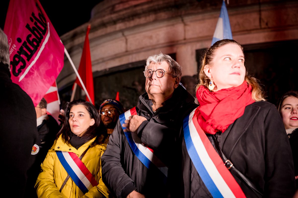 Mathilde Panot tweet media