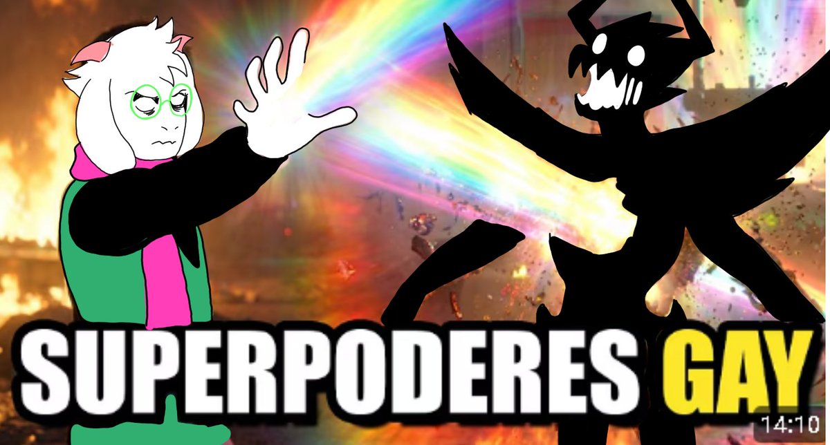 Ralsei if he locked in