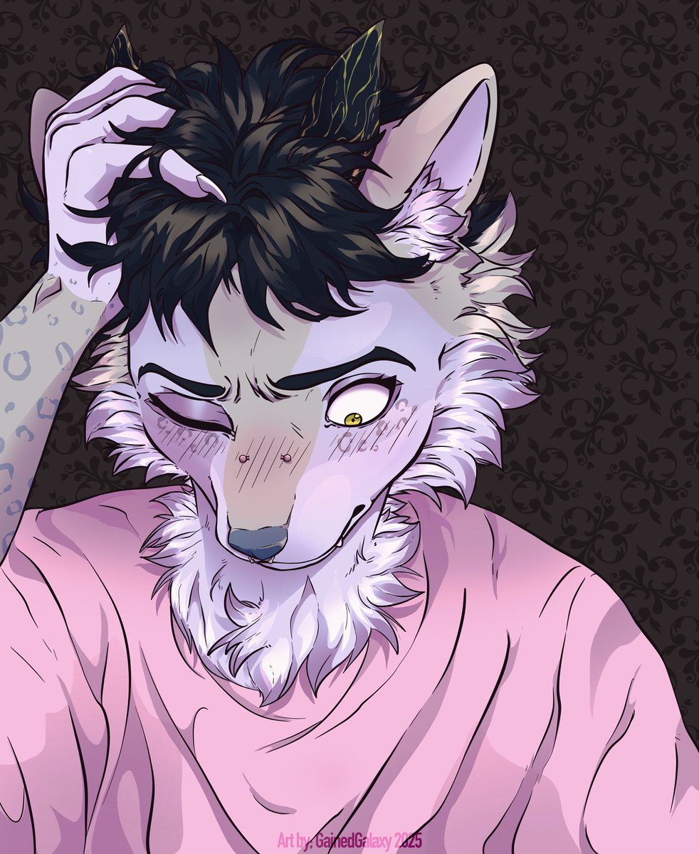 Finished YCH for <a href="/GayInternetCat/">𝘔𝘶𝘯𝘤𝘩𝘺</a> of their character Munchy! ^^ 

#ych #Commission #commissionsopen #furry #anthro #art