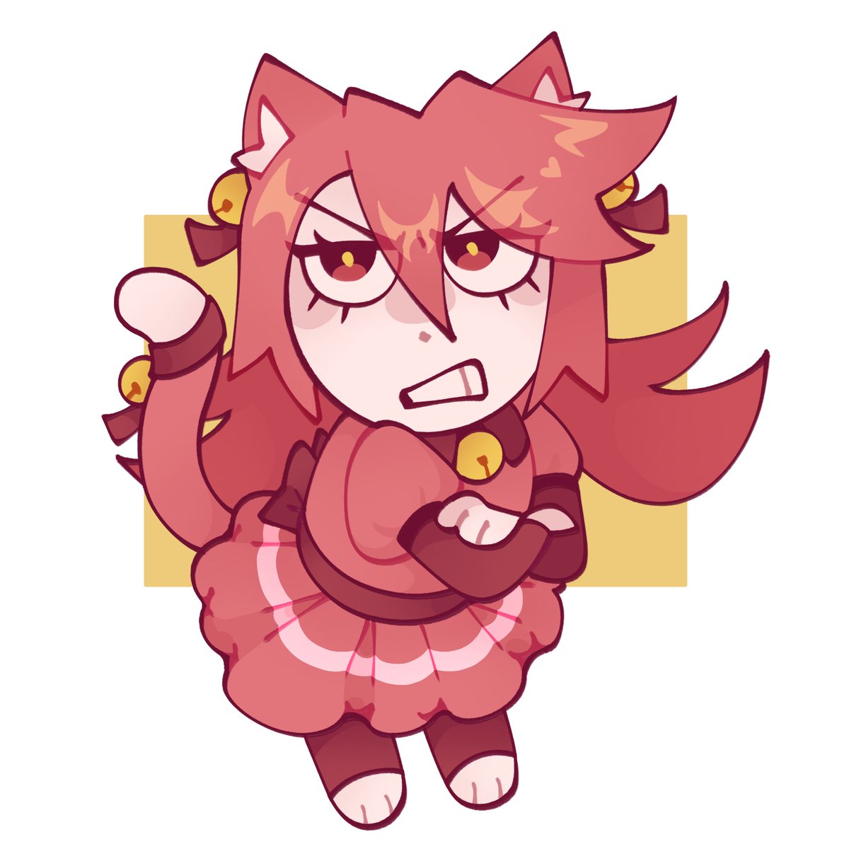 kitty why you so angry