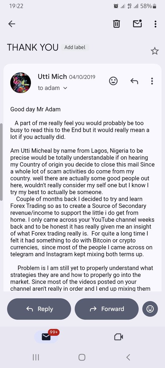 SimplyUtti's tweet image. Tomorrow somone will Rise and call it LUCK 😪
7 yrs and still Believing in the Dream
Lost Friends, missed parties, stopped dr*gs, Almst took my l*fe, Failed &amp;amp; started again
But here i am still on it Glory to God
2026 is My Year

My motivation @toni__iyke &amp;amp; @thissdax i am possible