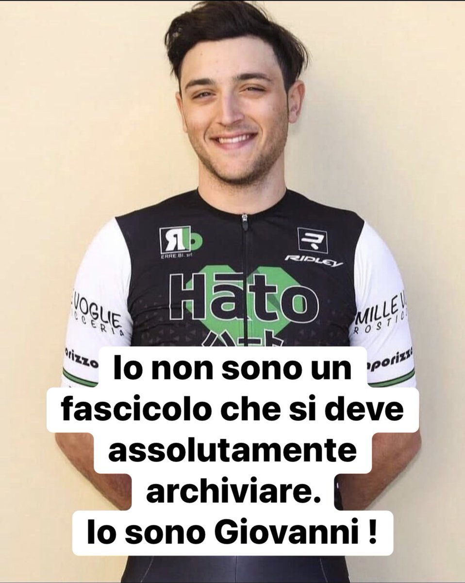 BabbodiGiovann1's tweet image. Un vostro mi piace, un vostro retweet e’ per me di grandissimo conforto. Grazie dal profondo del cuore. #verita #giustizia #veritaegiustiziapergiovanniiannelli