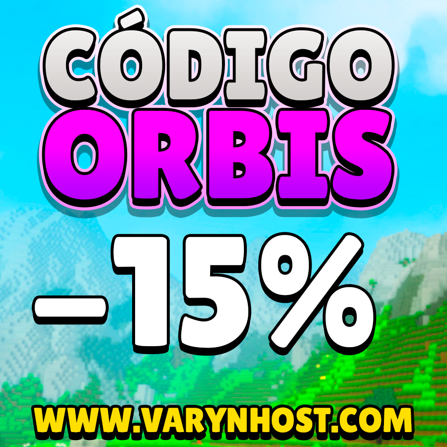 ¿Tienes pensado crear tu propio servidor de Hytale cuando salga? 👀

👾 En Varyn Host se abrirá MUY PRONTO la reserva de servidores: desde los más baratos hasta los más chetados y si usas el 🍃 CÓDIGO ORBIS 🍃 obtendrás un 15% de DESCUENTO de por vida! 🔥

LINK 👉