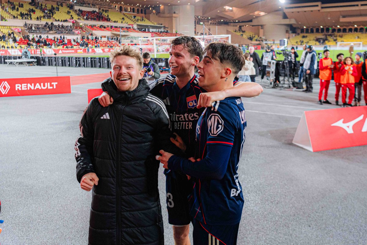 OL's tweet image. Quel plaisir ! 😃💪

#ASMOL