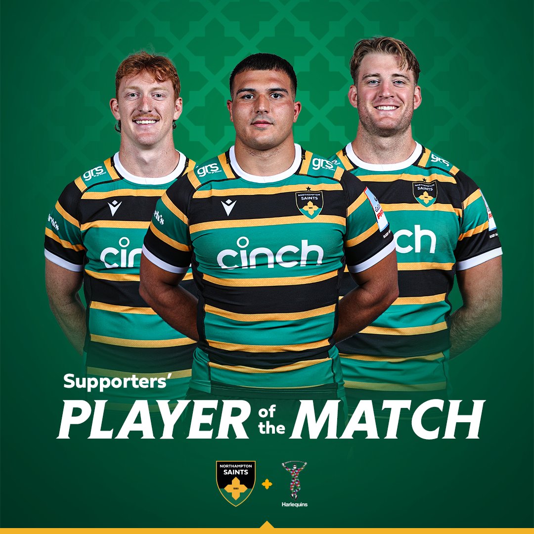 Northampton Saints 😇 tweet media