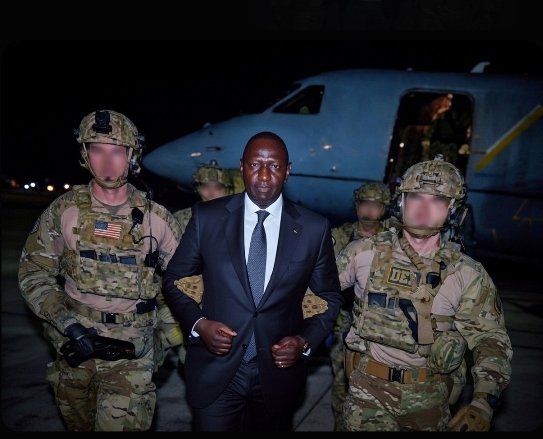 IanBobby_'s tweet image. Ruto next ...