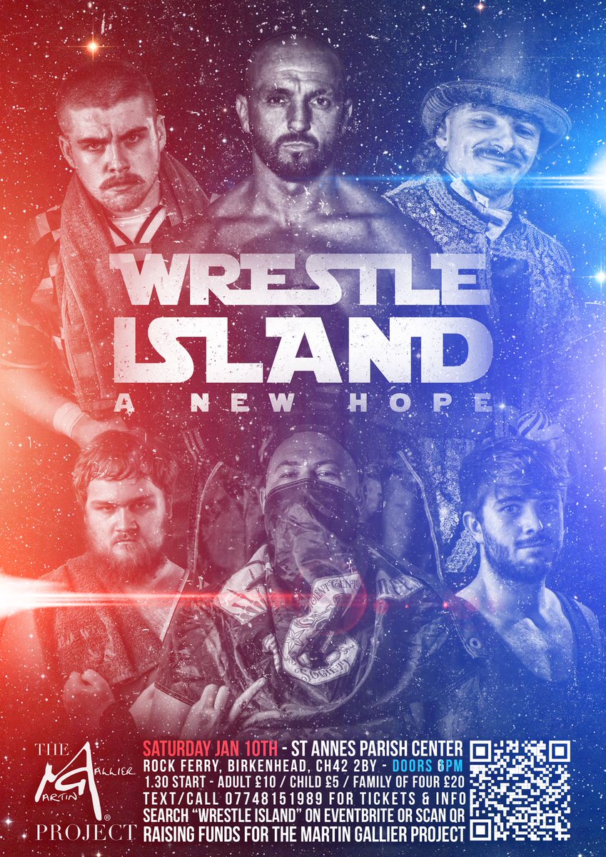 Wrestle Island🍥 tweet media