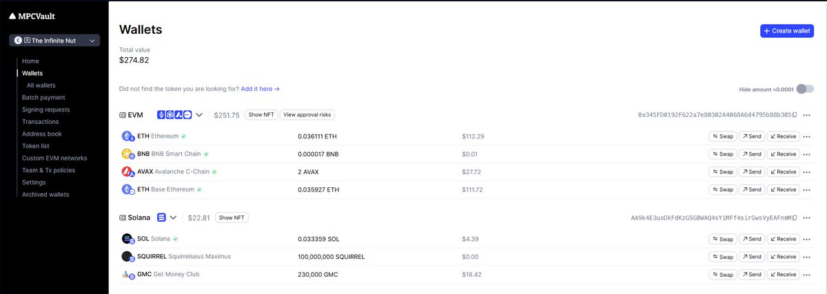 We don’t talk. We prove.
No hidden wallets.
No funny business.
No backdoors.

Just locked liquidity, burned supply, and shared control.

🌀 Build > Hype
🐿️ Trust is earned, not promised.

Locked: app.streamflow.finance/contract/solan…

Burned: solscan.io/account/5WUUkF…

Multisig:
