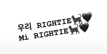 "mi rightie" 🥹 kairi siempre nos tiene presente