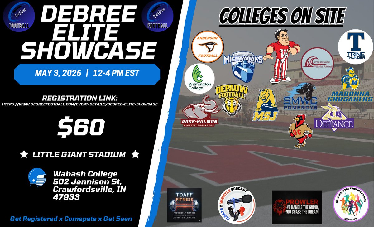 DeBree Football tweet media