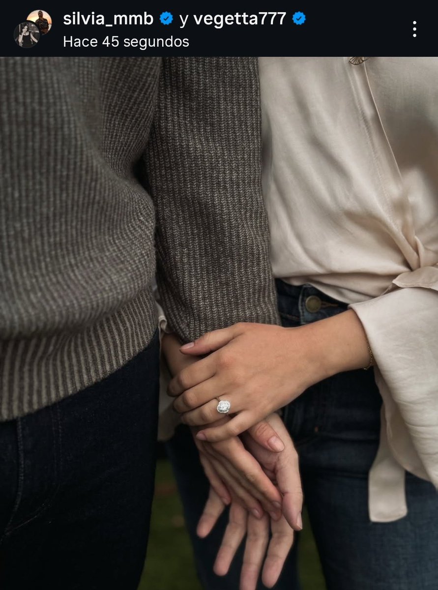 rubsprn's tweet image. SE CASAN VEGETTA Y SILVIA AUXIOLIOOOO