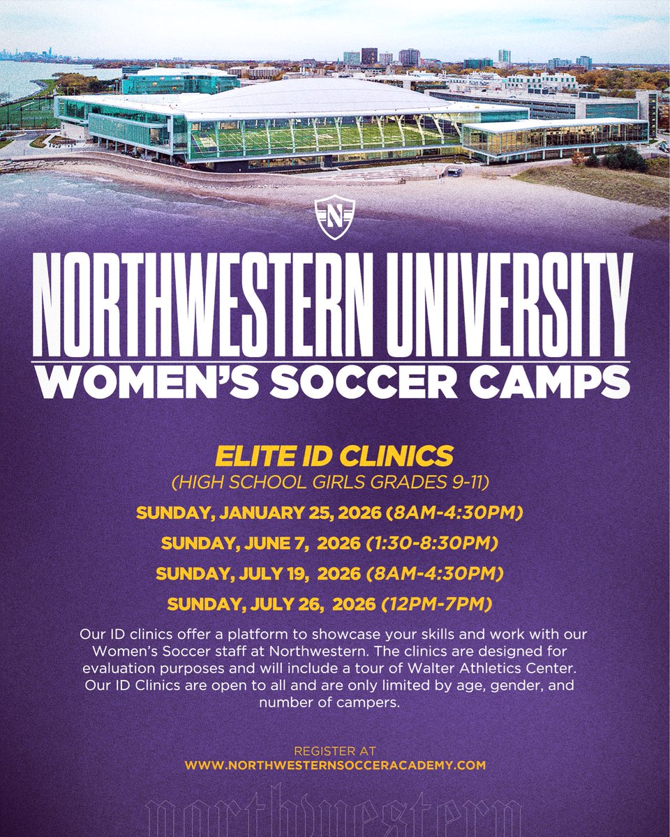 Northwestern Soccer tweet media