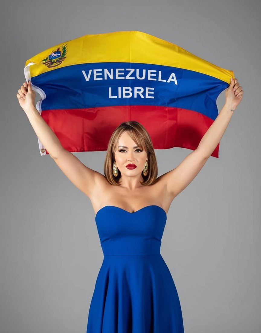 HumorQueCola's tweet image. Gaby Spanic em novas fotos:

"PAZ PARA VENEZUELA 🇻🇪".