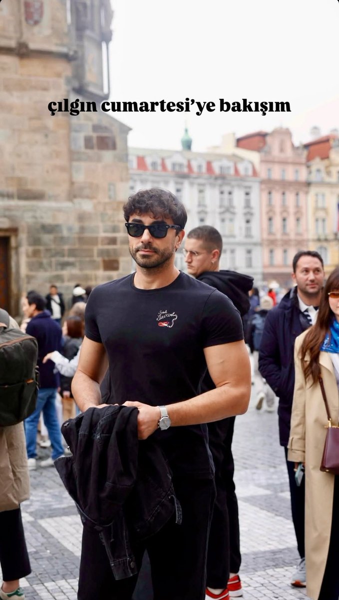 #GökhanAlkan | IG Story 🆕️🖤
- çılgın cumartesi'ye bakışım
