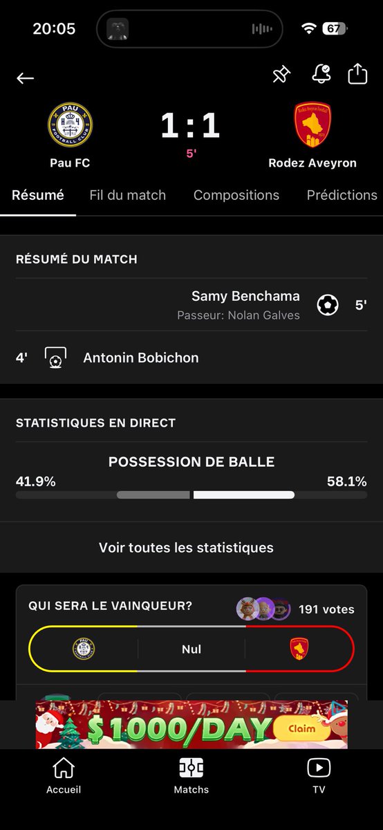 Flow701's tweet image. Messieurs.
Merci de laisser Jean Ruiz tranquille.