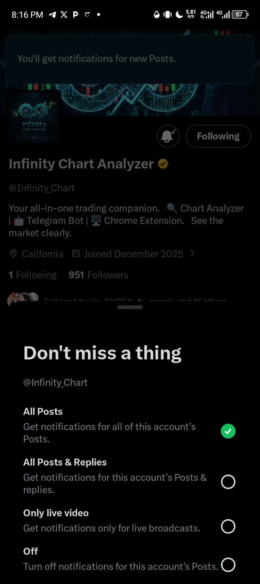 olaife_crypt's tweet photo. @Infinity_Chart I'm following with notis on @Infinity_Chart 
Thanks for this huge opportunity 

Tagging my fren @SEWADE_crypt 

Quality over Quantity. Goodluck to me 🤝

#Solana #GiveawayAlert #InfinityChartAnalyzer

CWerHNbPTpGNcjUpm7n5oQGZWM86JTZifFG594vBvDWu https://t.co/j53JKptVBN