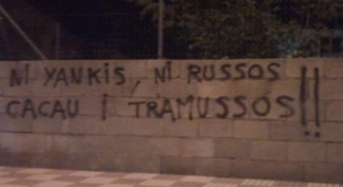 El món desbaratat per part de Trump i Putin… mentre tant a Tavernes: