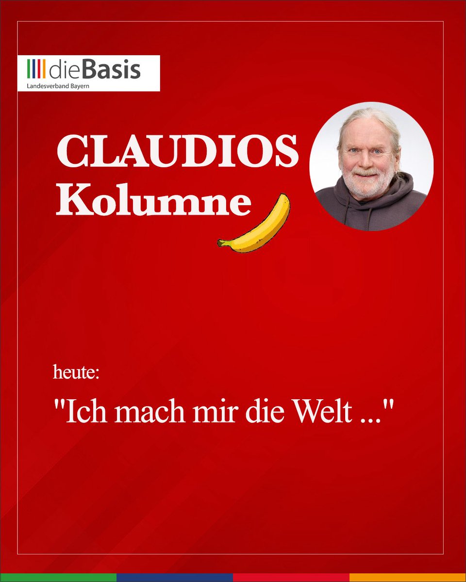 dieBasis_Bayern's tweet image. Ich mach mir die Welt …

Putin marschiert in die Ukraine ein, um russisch-ukrainische Bürger zu schützen – er ist das manifestierte Böse.

Israel marschiert in Gaza ein, tötet wahllos Zivilisten und begeht einen Genozid? Wird natürlich von Deutschland und Europa waffentechnisch…