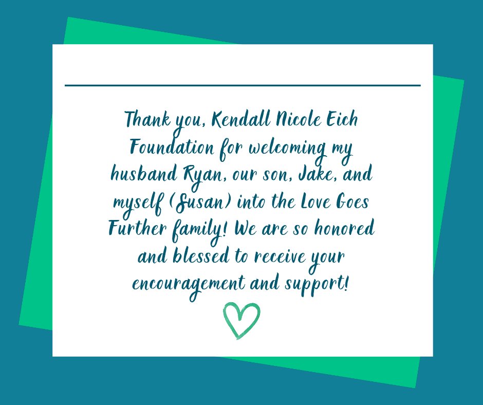 Kendall Nicole Eich Foundation tweet media