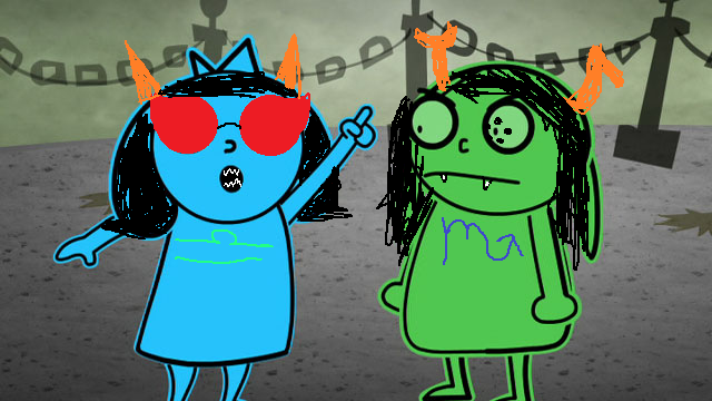 FiendsPosting's tweet photo. MAKING FIENDS CON LOS TROLOS DE HOMESTUCK, LAS COSAS MAS GAYS JUNTAS EN UN MISMO LUGAR!!!!!

-MistalCret https://t.co/hFTrfz6vo0