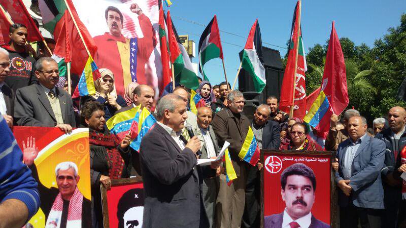 missnabulsiya's tweet image. Palestinians standing in solidarity with Maduro/Venezula 🇻🇪🇵🇸