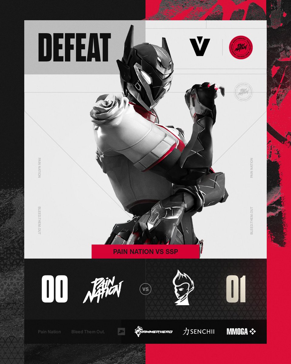 We fall to <a href="/SissiStatePunks/">SISSI STΛTΞ PUNKS</a> and are eliminated from the <a href="/projectvgg/">PROJECT V</a> pro series qualifier.

GGs to everyone we played!

Back to the lab! 🧪

#Bleedthemout🩸