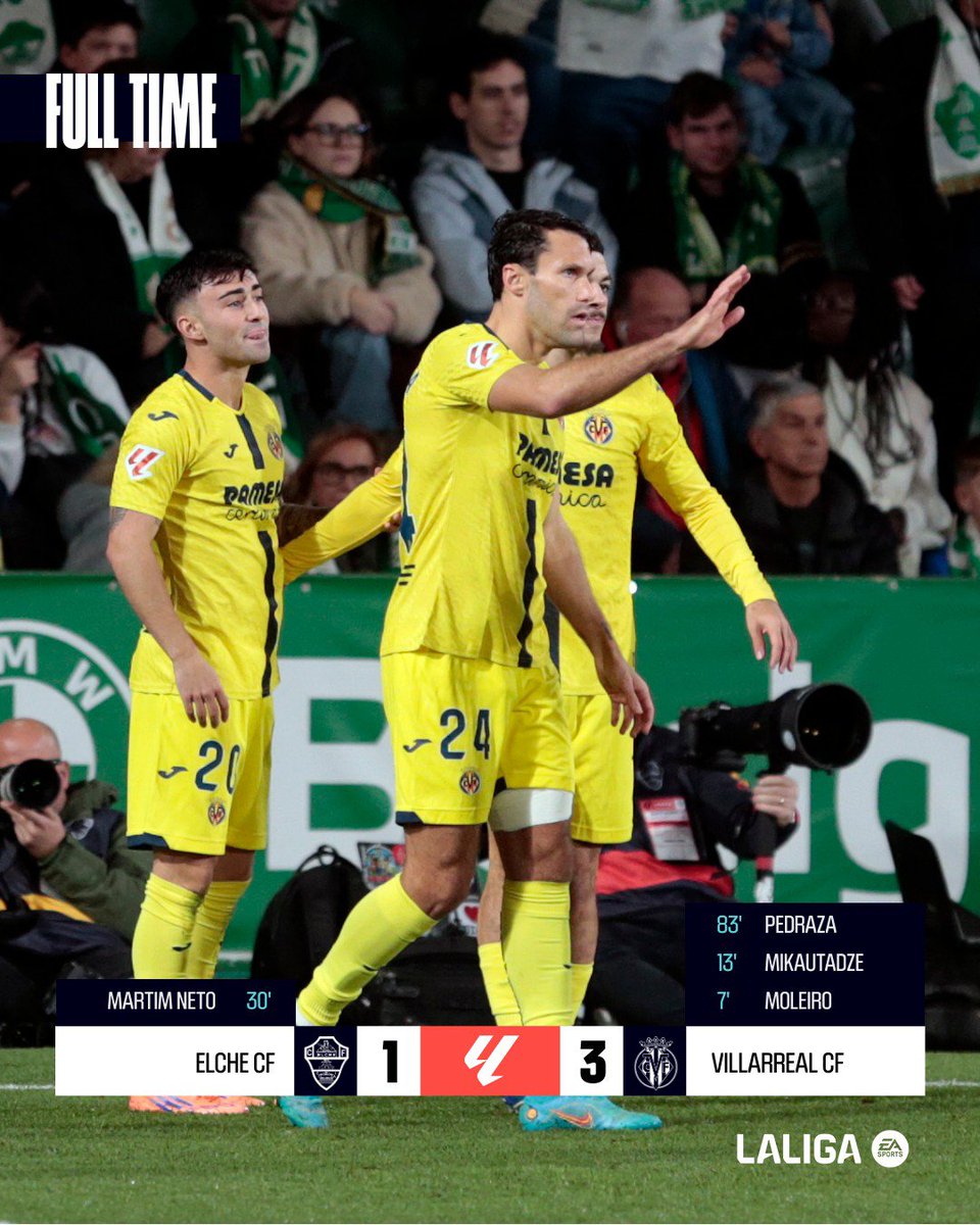 엘체 vs 비야레알 관련 이미지