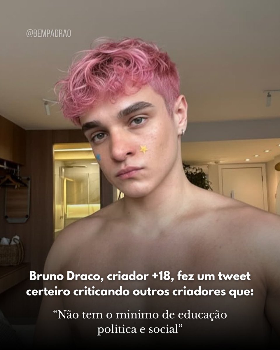 BEM PADRAO 🌈 tweet media