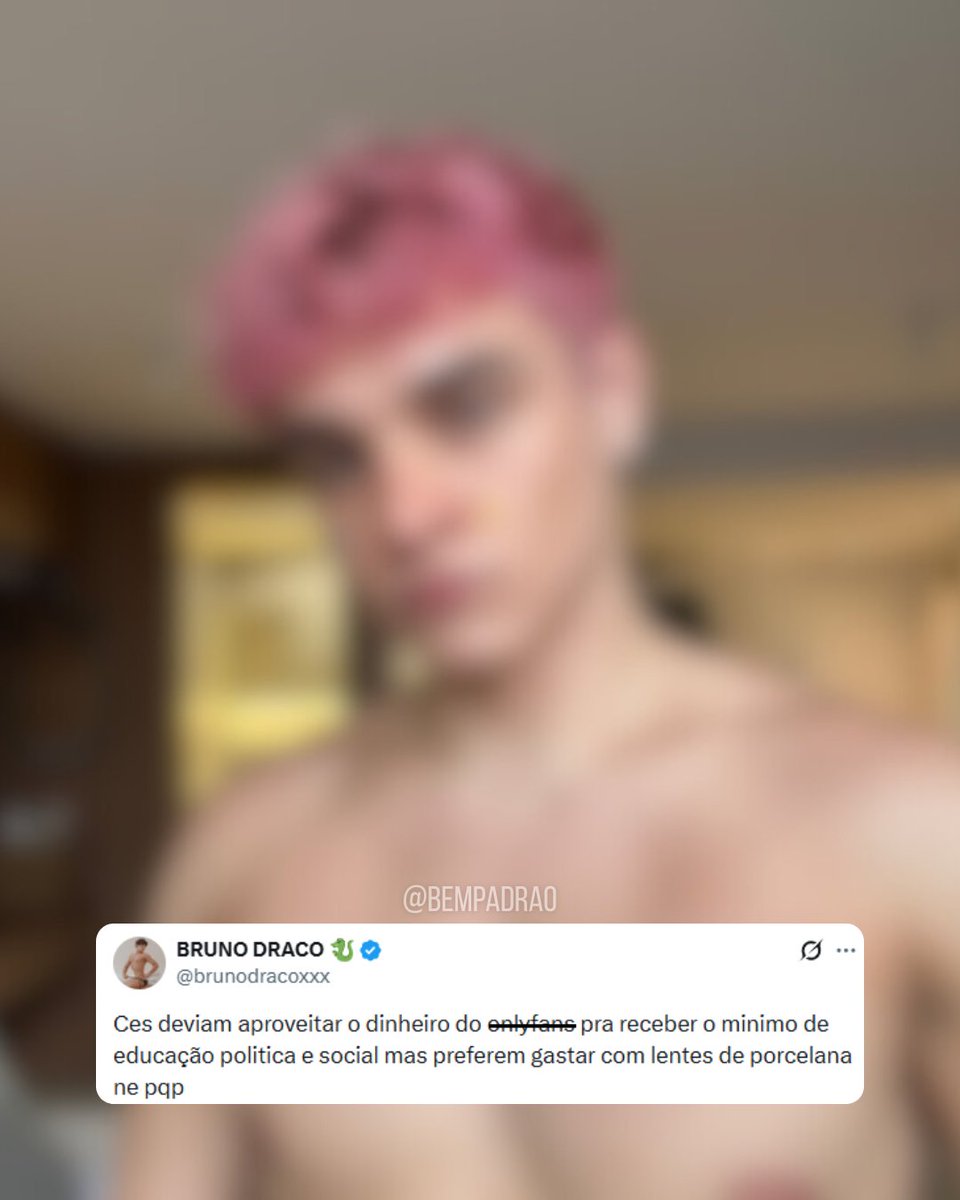 BEM PADRAO 🌈 tweet media