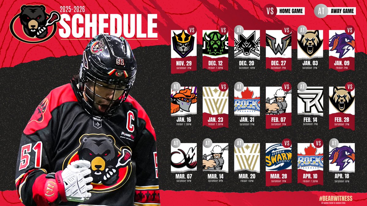 knitsbluesocks's tweet photo. @CanadianPenny1 Hello FREN ...
You literally have a local professional sports team named for you!!!
@ottblackbears #bearwitness #lacrosse @NLL 
AND it's game day!!!

ALSO: trending already 🖤🖤🤎🤎🤍🤍🤎🤎🖤🖤 https://t.co/Ubhshw2b9s