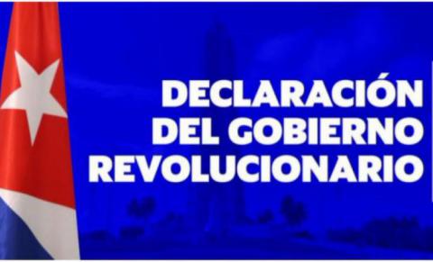 🇨🇺 #Cuba condena enérgicamente la cobarde agresión de #EEUU contra #Venezuela 🇻🇪.
Reitera su absoluto respaldo al Gobierno legítimo de <a href="/NicolasMaduro/">Nicolás Maduro</a> y al pueblo bolivariano.

📌 Declaración del Gobierno Revolucionario

#CubaConVenezuela

🔗cubaminrex.cu/es/condena-ene…
