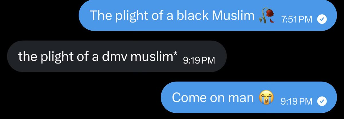 I don’t say I hate everyone enough