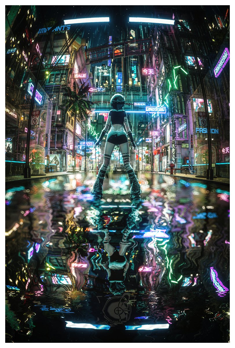 Ofn1r_VRC's tweet photo. 🌐Rainy Cyberpunk City
🖊By Coldcancer
#VRChat #FlexFishEye https://t.co/F20ZGft96a