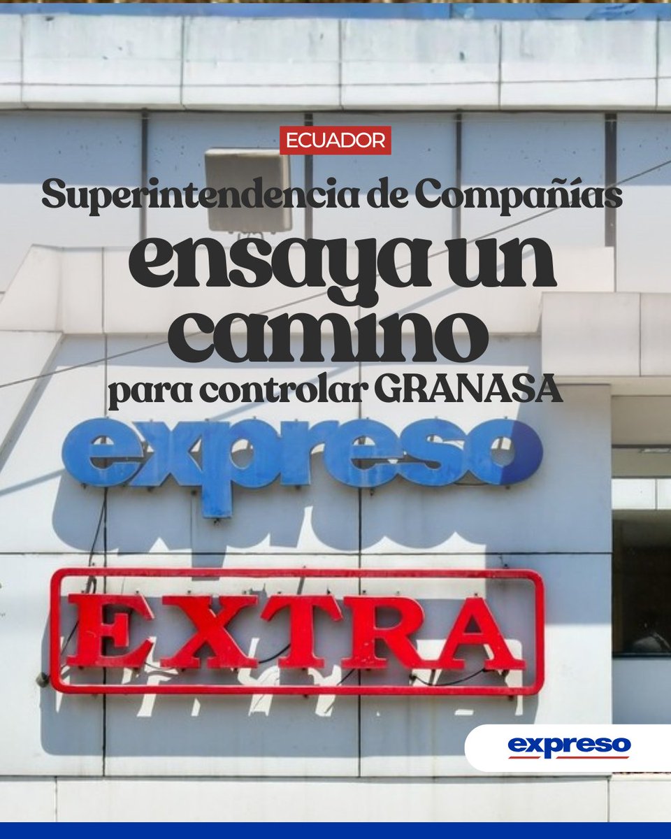 Superintendente habla ya de la posibilidad de rematar acciones. GRANASA lanza alerta por intento de doblegar línea editorial.

Conoce todo lo que está pasando 👉 bit.ly/4pG8NGp