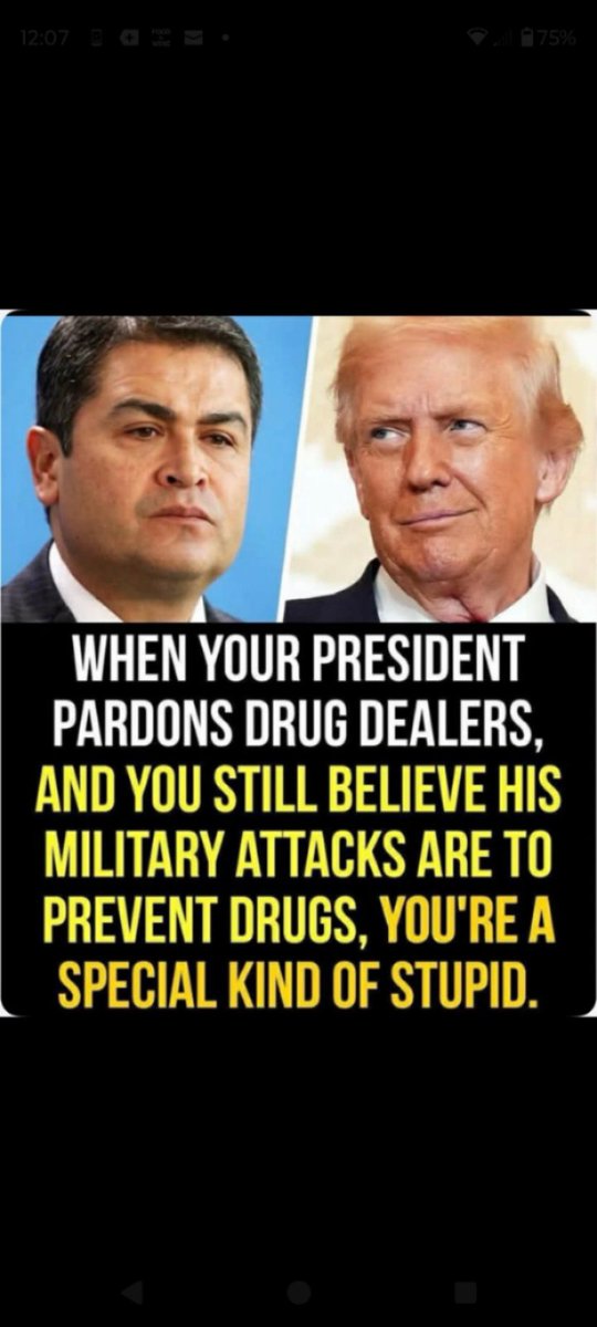 AngryJoeShow's tweet image. This weak soft-brained counter narrative MAGA is forced to do today: "Americans mad our Hero arrested a Narco Drug Lord who was a Dictator!" youll see this spammed in all threads on this shithole app. Yet if Trump cared to "arrest drug lords &amp;amp; dictators" whyd he just pardon them?