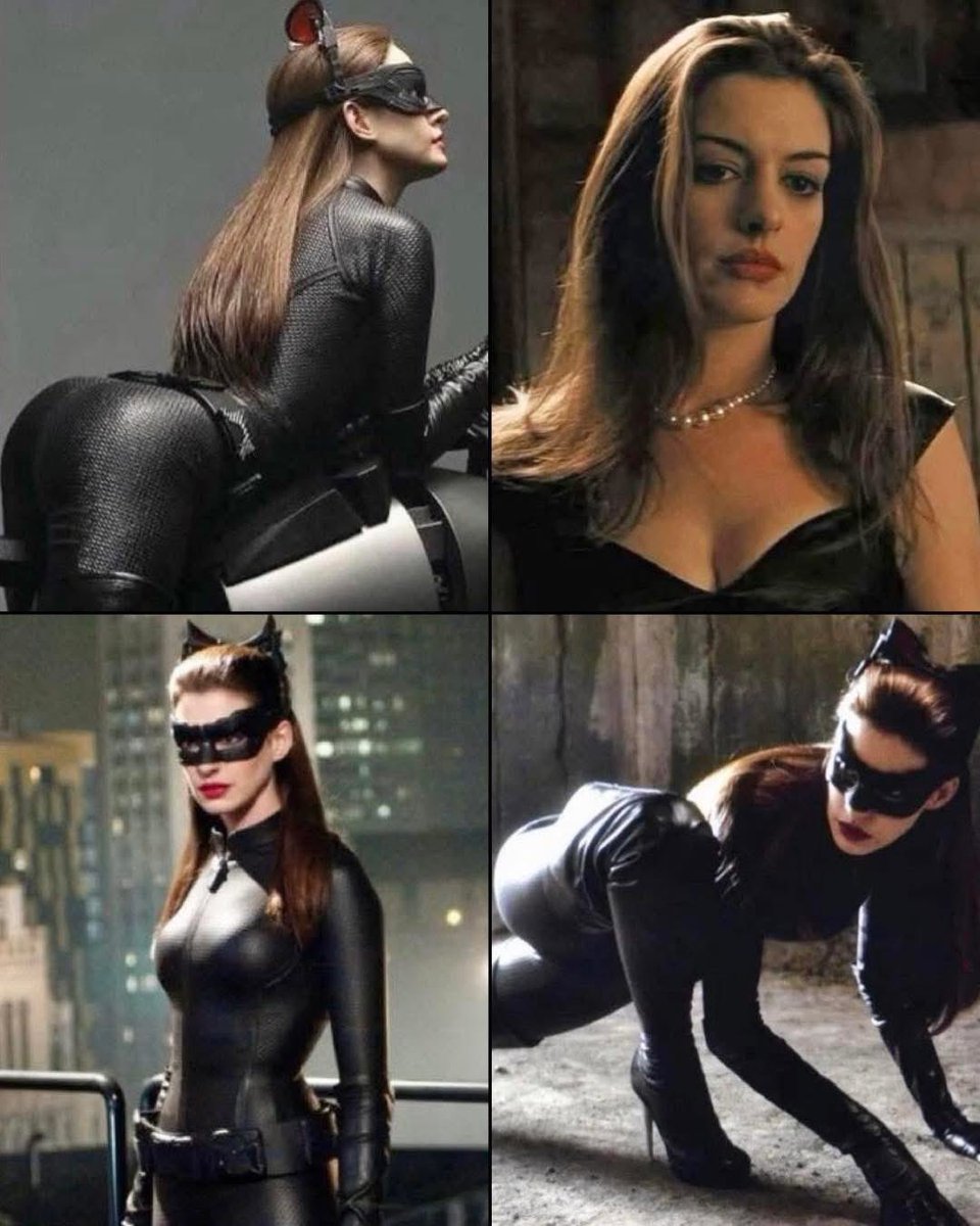 Bornakang's tweet image. Anne Hathaway as Catwoman / Selina Kyle in ‘The Dark Knight Rises’ (2012)