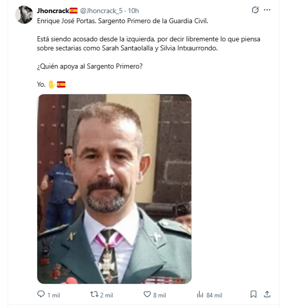 😎Ya les dije que dios los cría y ellos hacen manada para defenderse. Salud, república y todo por la patria. Continuará.