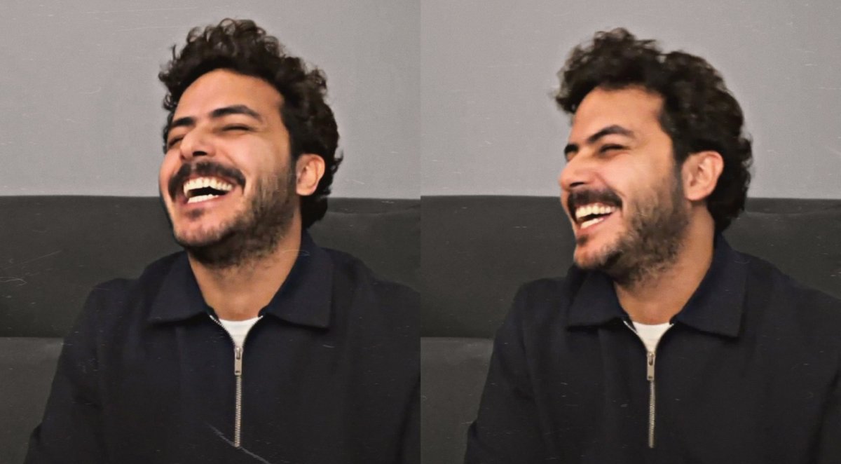 وجهه
ضحكته
تواجده معنا
حياااااااة اخرى 
« ❤️‍🩹❤️‍🩹❤️‍🩹 »