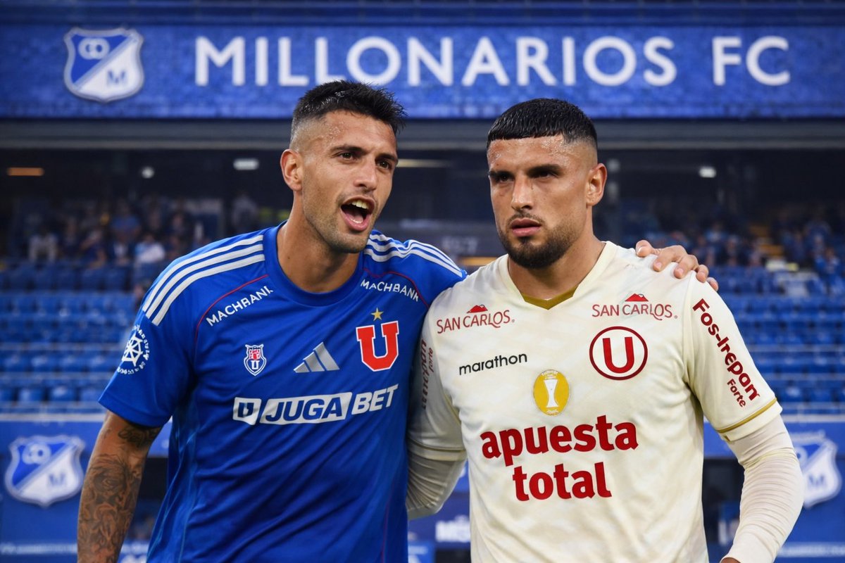 Ⓜ️✈️ Rodrigo Ureña llegó hoy a Bogotá y a esta hora se realiza los exámenes médicos.

🇦🇷 Por su parte, el delantero Rodrigo Contreras arribaría mañana en la noche. Si ambos superan satisfactoriamente los chequeos, serán anunciados como nuevos jugadores de <a href="/MillosFCoficial/">Millonarios FC</a>