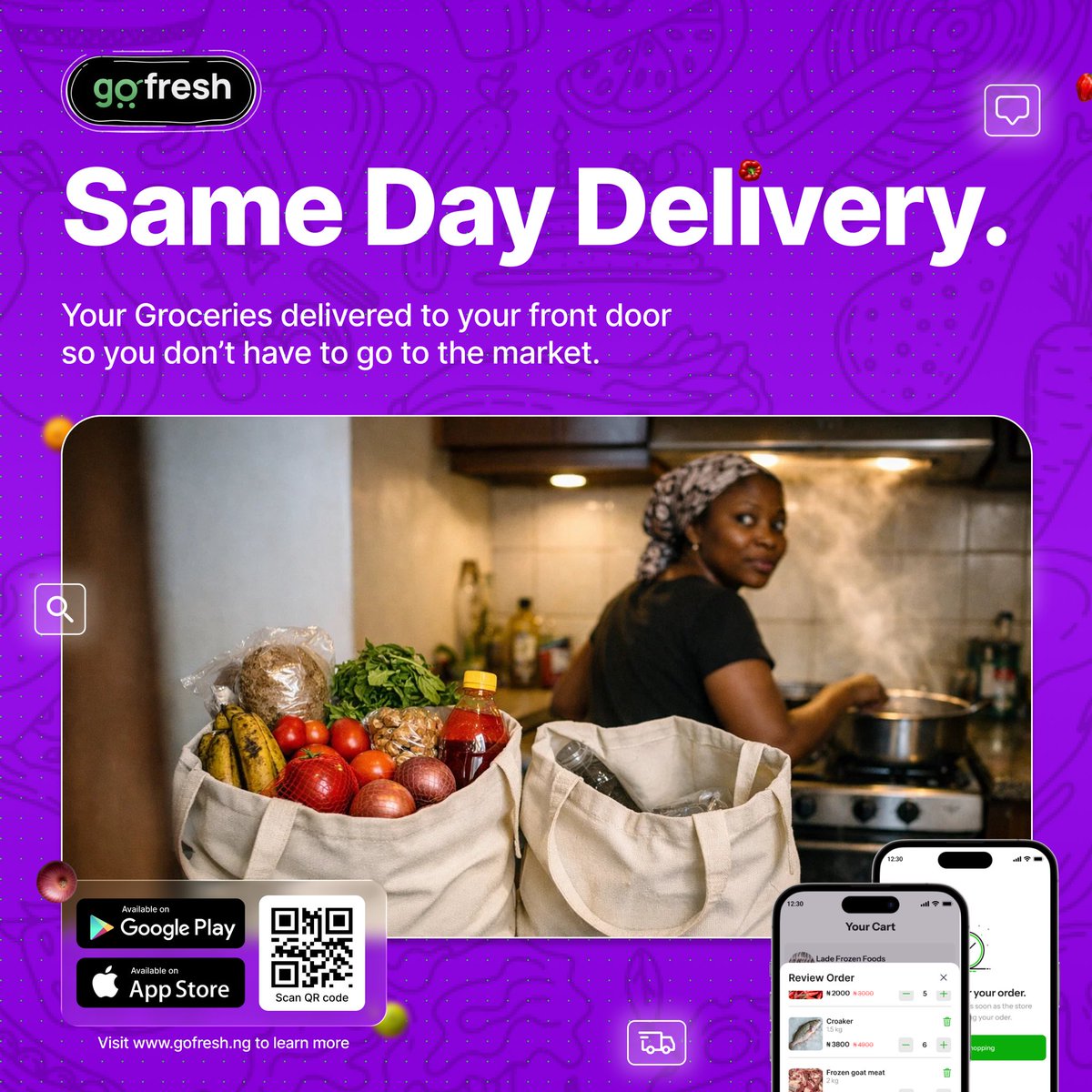 Go Fresh tweet media