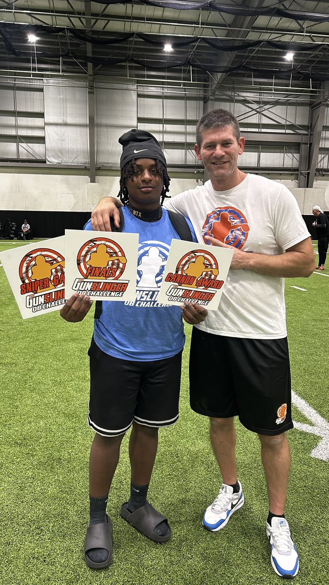 Mason Nichols 2027 QB tweet media