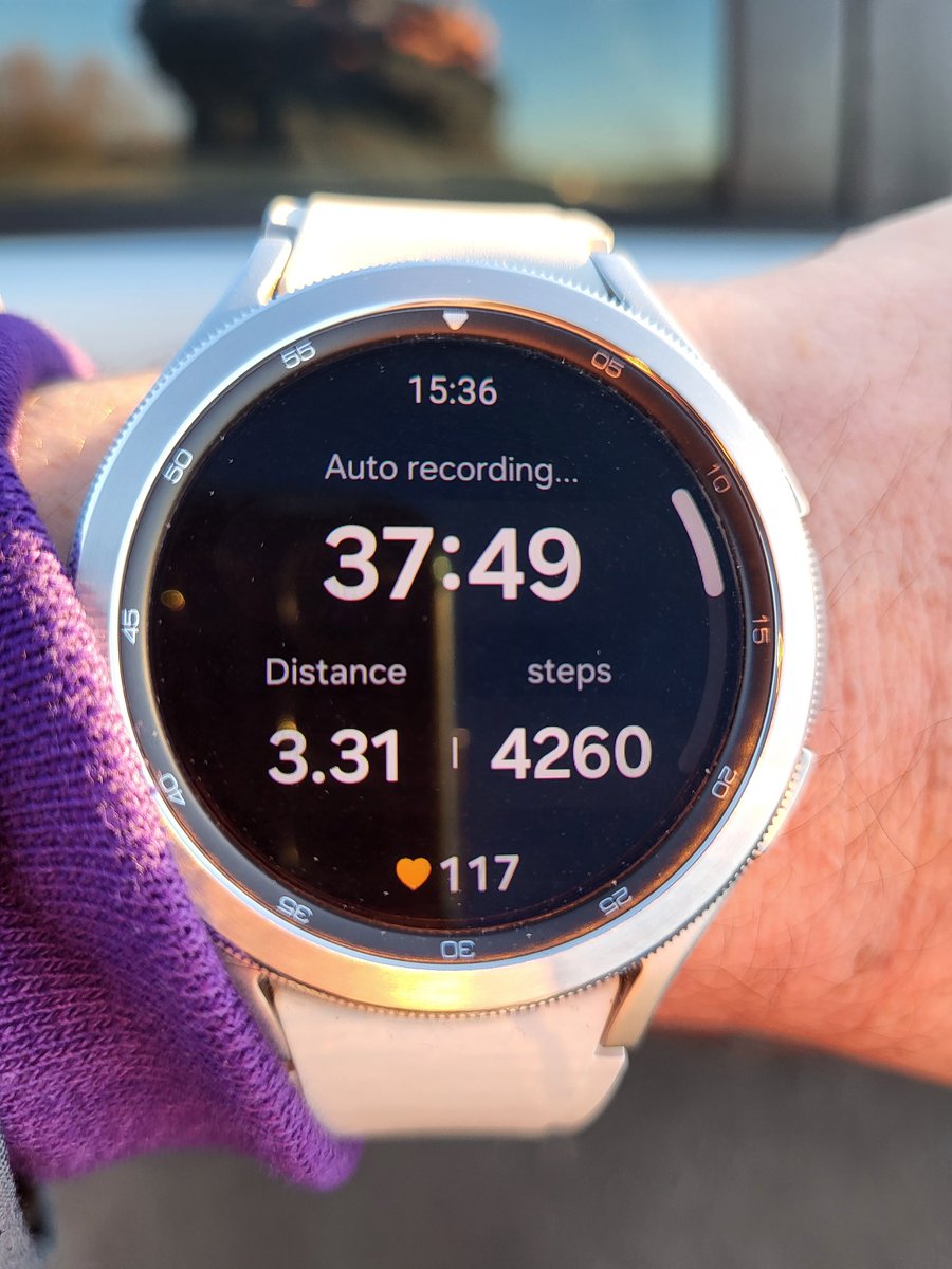 GazNursePrac's tweet image. Lush walk today, First of 2026 ! #fresh #walking #metime