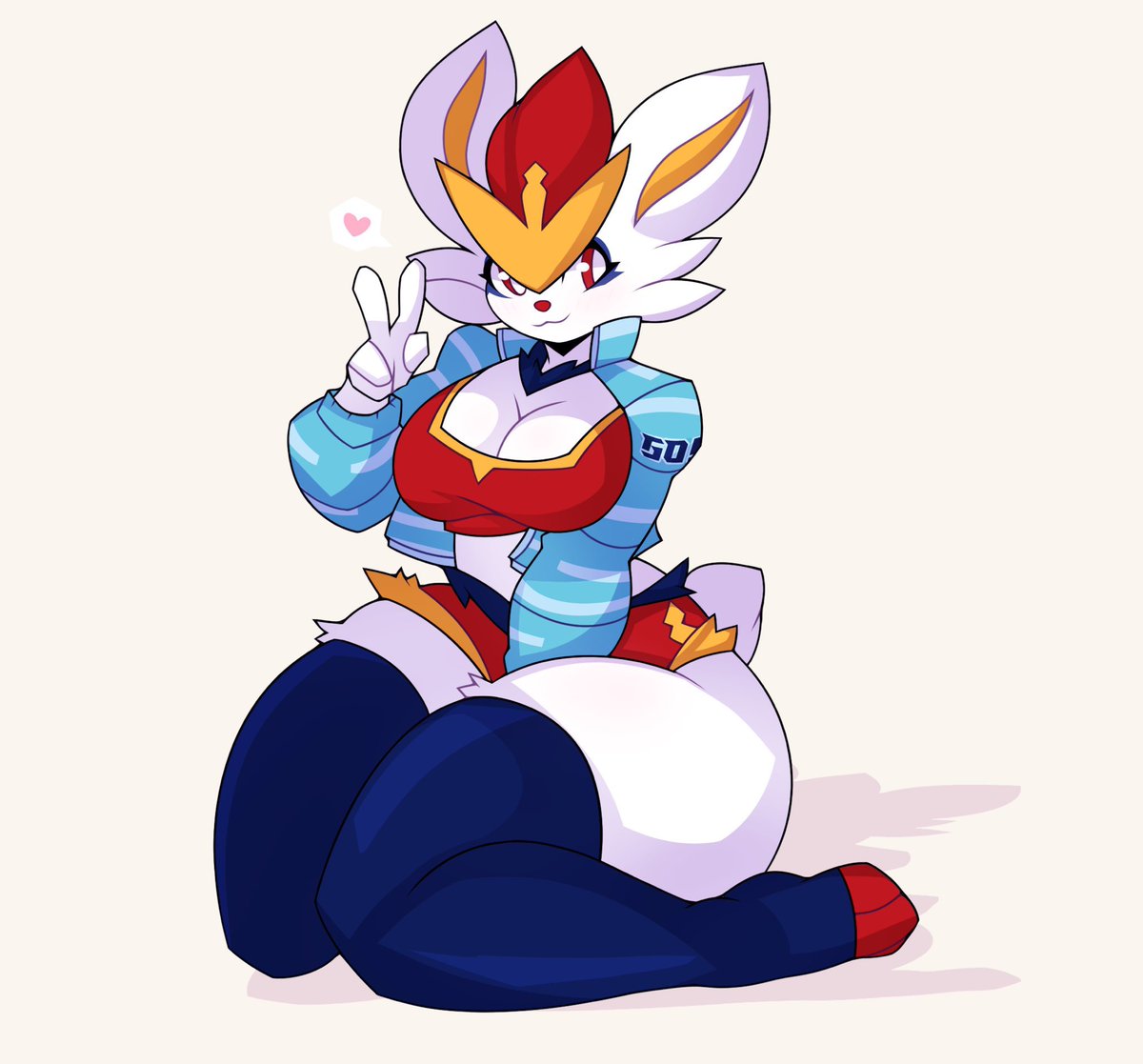 Mei the nerdy cinderace tweet media