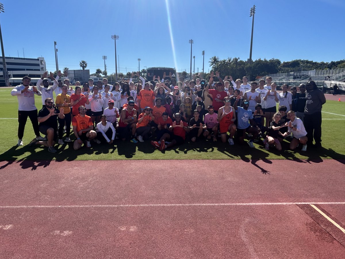 Miami Hurricanes Track & Field/Cross Country tweet media